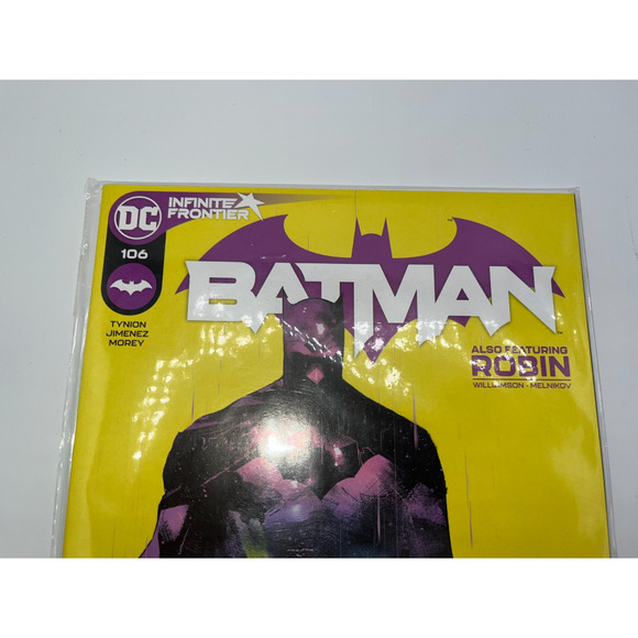 Batman #106 DC Comics Comic Book - Picture 3 of 7